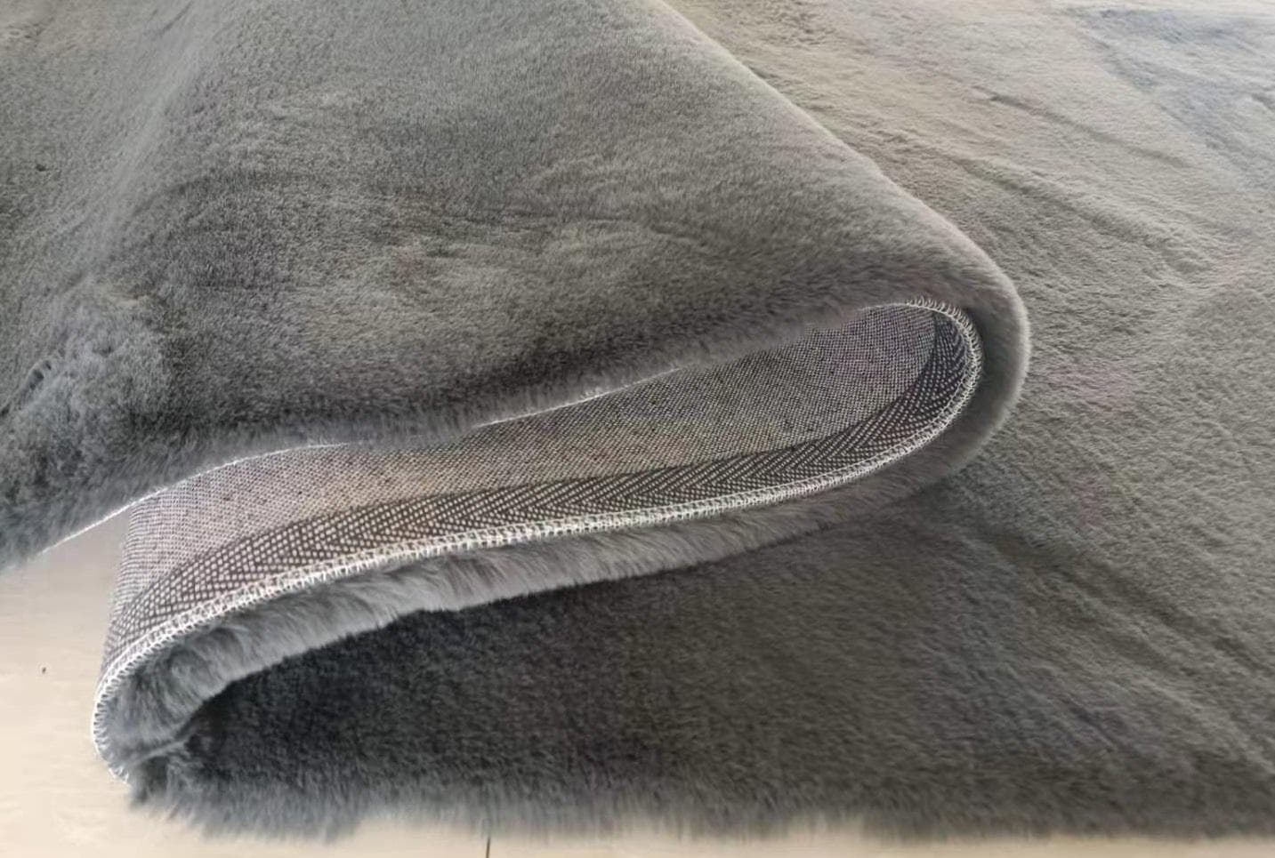 Covor Heinner Shaggy soft blanita Antracit 160x230 cm — miniatură