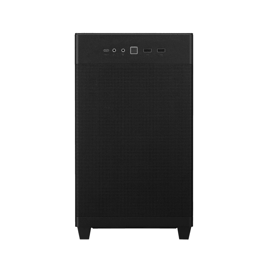 Carcasa ASUS AP201 PRIME CASE TG, Mini Tower, Black — miniatură