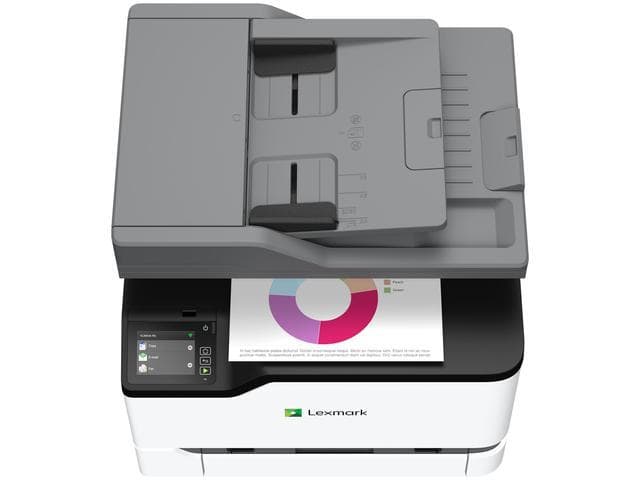 Multifunctional laser Lexmark CX331adwe, format A4, Color, Duplex, USB + LAN + Wi-Fi — miniatură