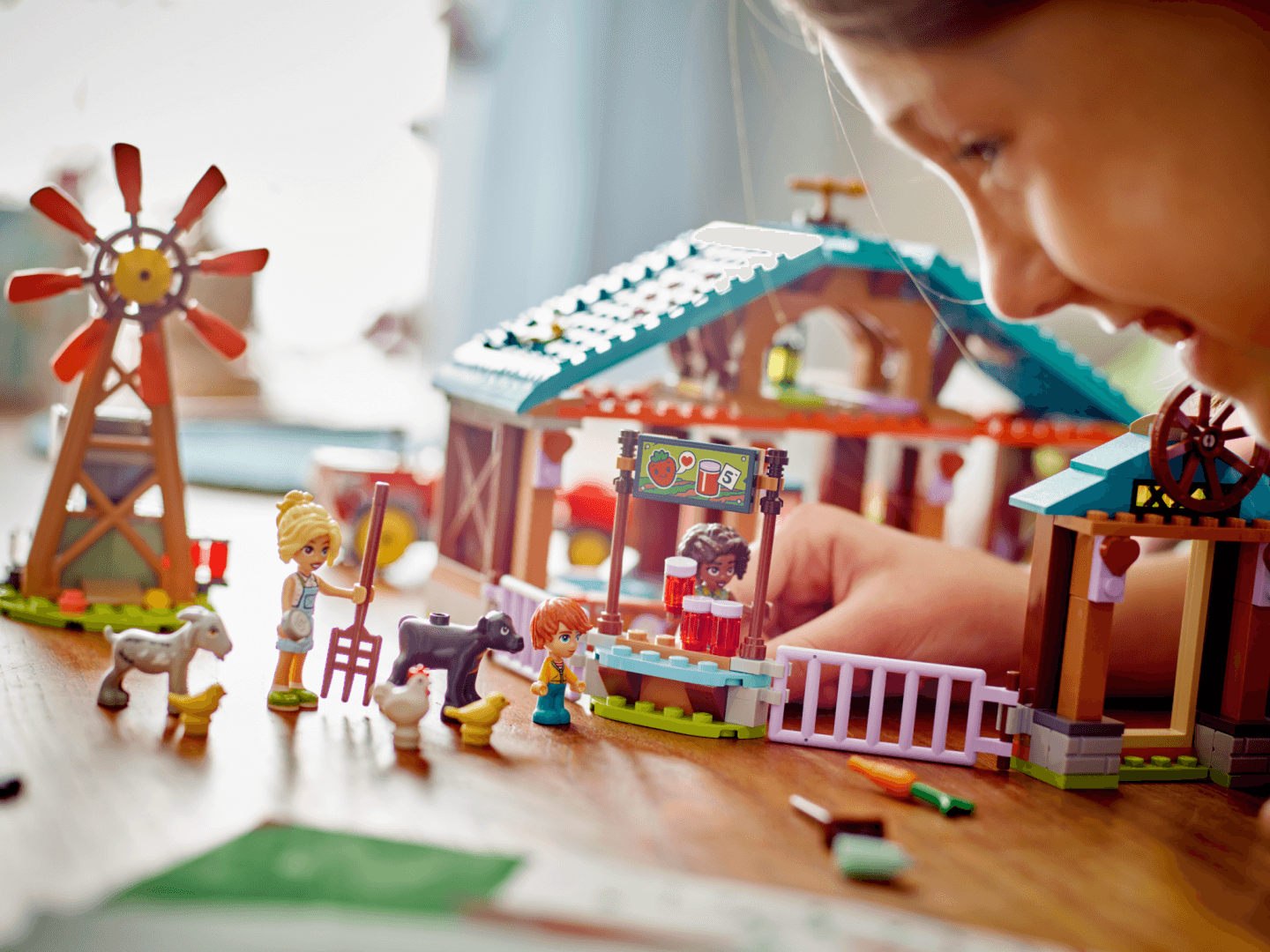 REFUGIU PT. ANIMALE DE FERMA, LEGO 42617 — miniatură