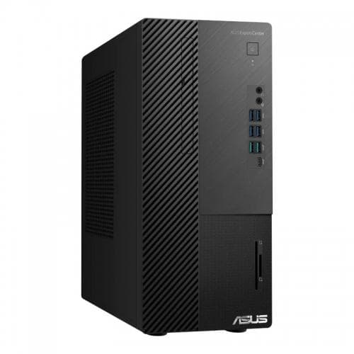 Desktop Business ASUS ExpertCenter D9 MT cu procesor Intel Core i5-12500 pana la 4.6 GHz, 8 GB DDR4, 512GB SSD, Intel UHD Graphics 770, Fara OS, Black — miniatură