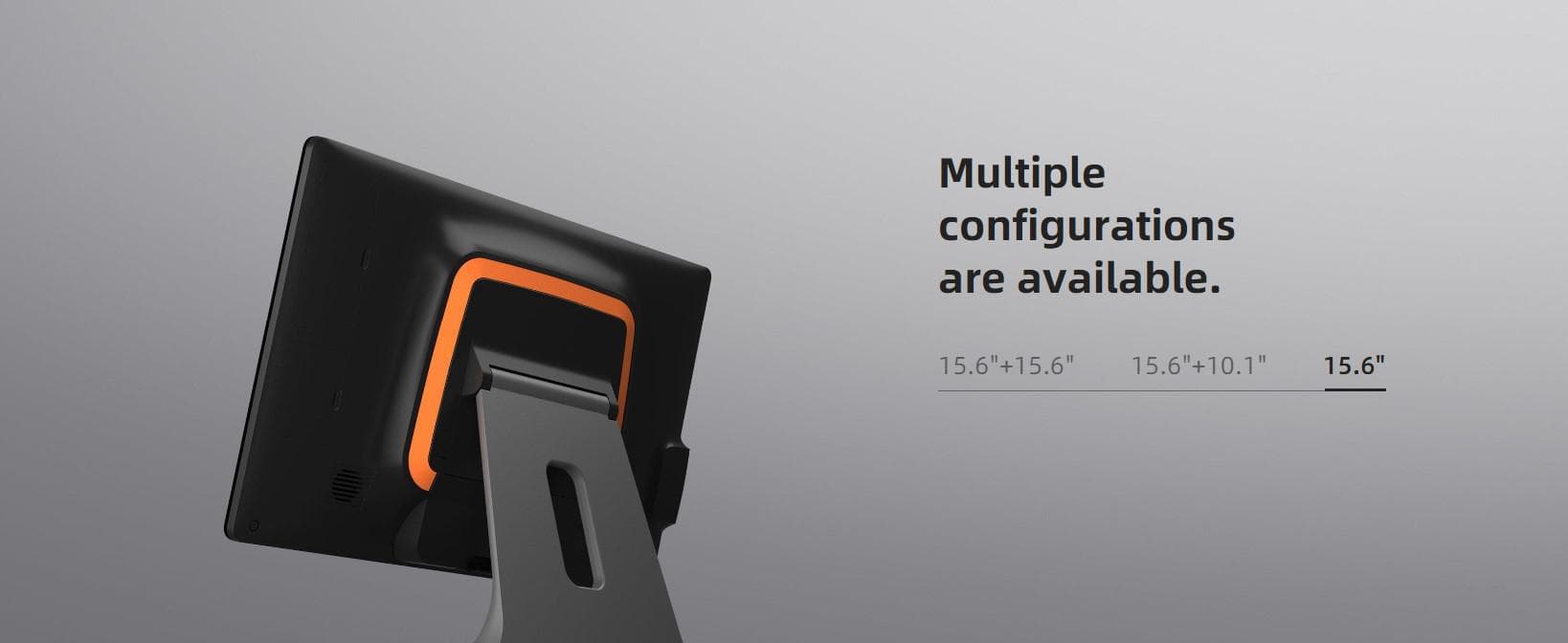 SUNMI DESKTOP POS SYSTEM L1571 T2s LITE EN (15.6", 4GB + 64GB, WiFi, EU Adapter) — miniatură