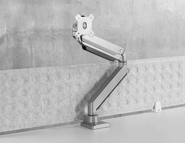 NM Select Monitor Desk Clamp 10-49", sil — miniatură