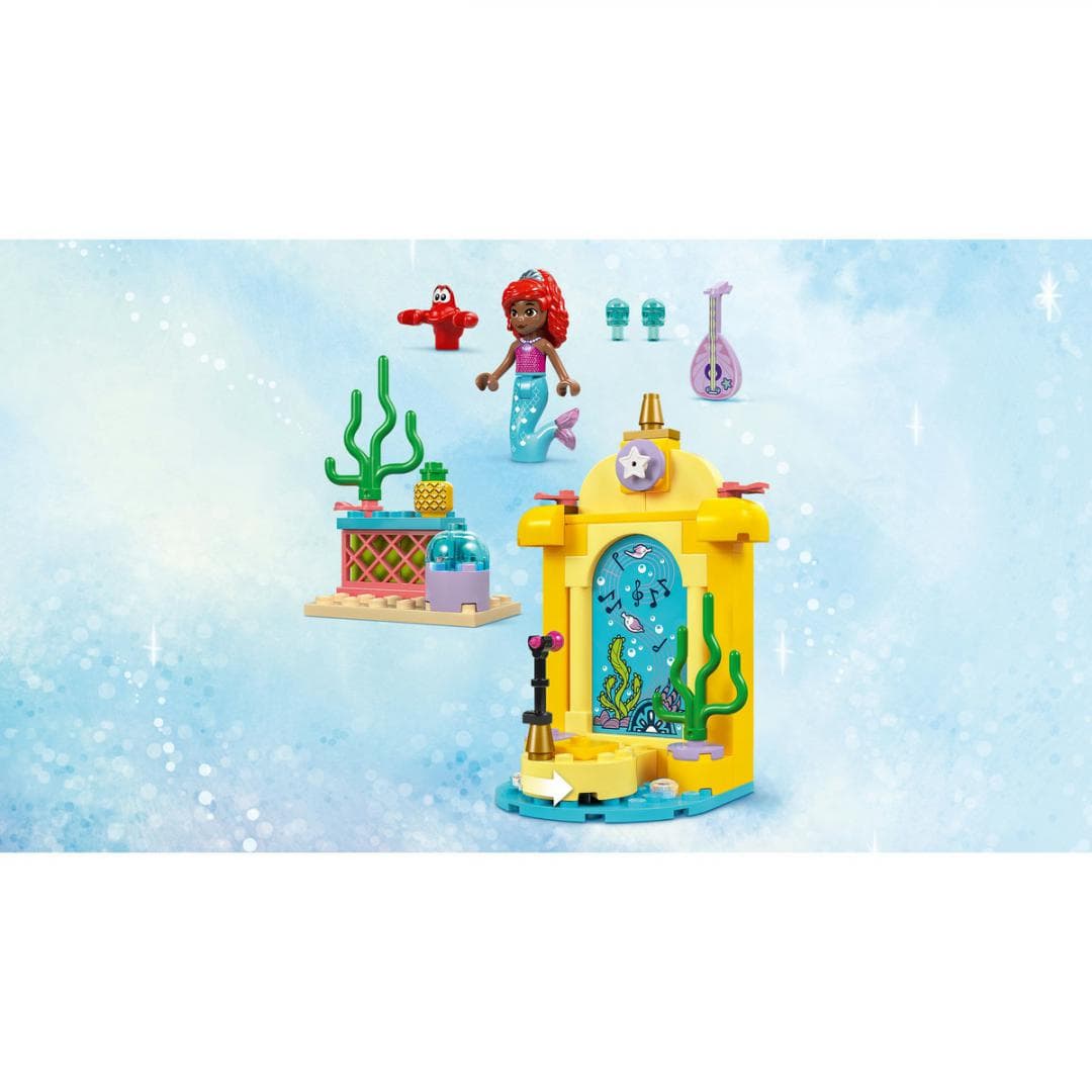SCENA MUZICALA A LUI ARIEL, LEGO 43235 — miniatură