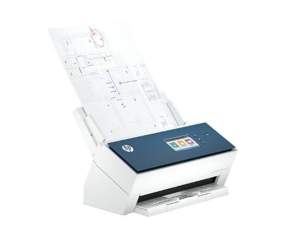 Scanner HP ScanJet Enterprise Flow N9000 sn1, A3, Automat, Sheetfed, USB + LAN — miniatură