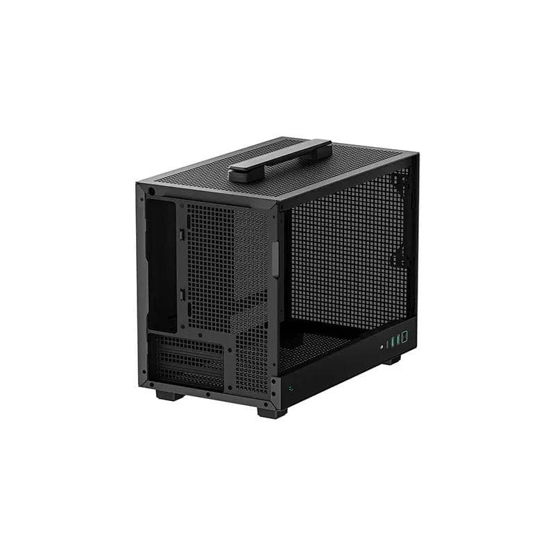 Carcasa DEEPCOOL CH160, Mini Tower, Black — miniatură