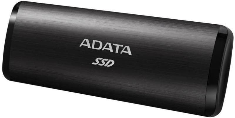 SSD extern ADATA SE760, 512 GB, USB 3.2 Gen 2, Negru