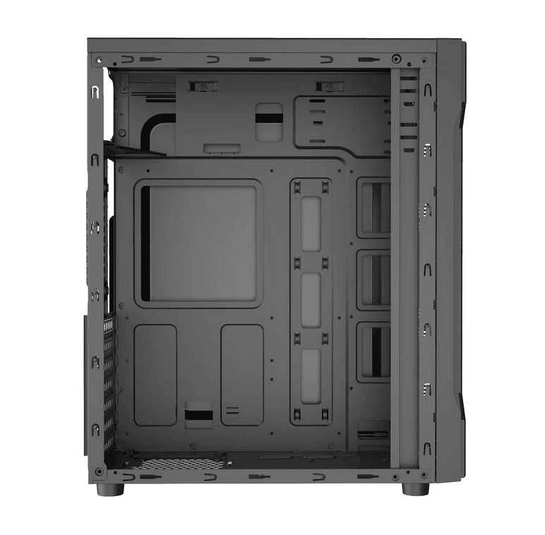 Carcasa PRO GAMING CYBER, Mid Tower, Black — miniatură