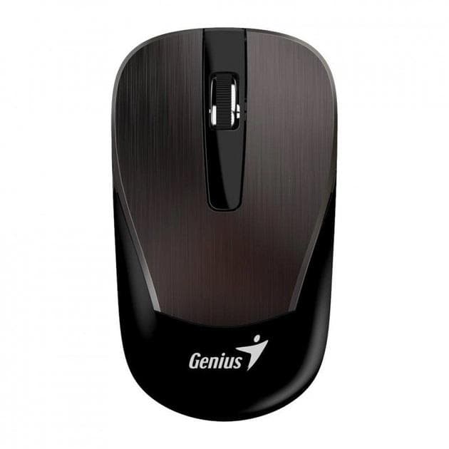 Mouse Wireless Genius ECO-8015, 1600 dpi, Maro