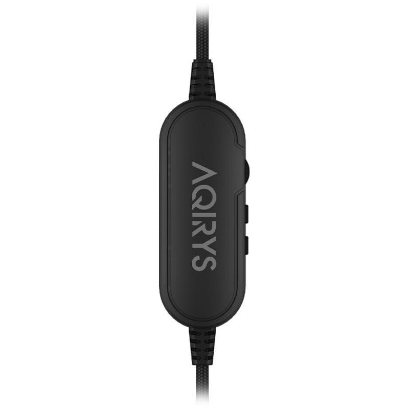 Casti Gaming Head-band Aqirys Altair, Wired, Negru — miniatură