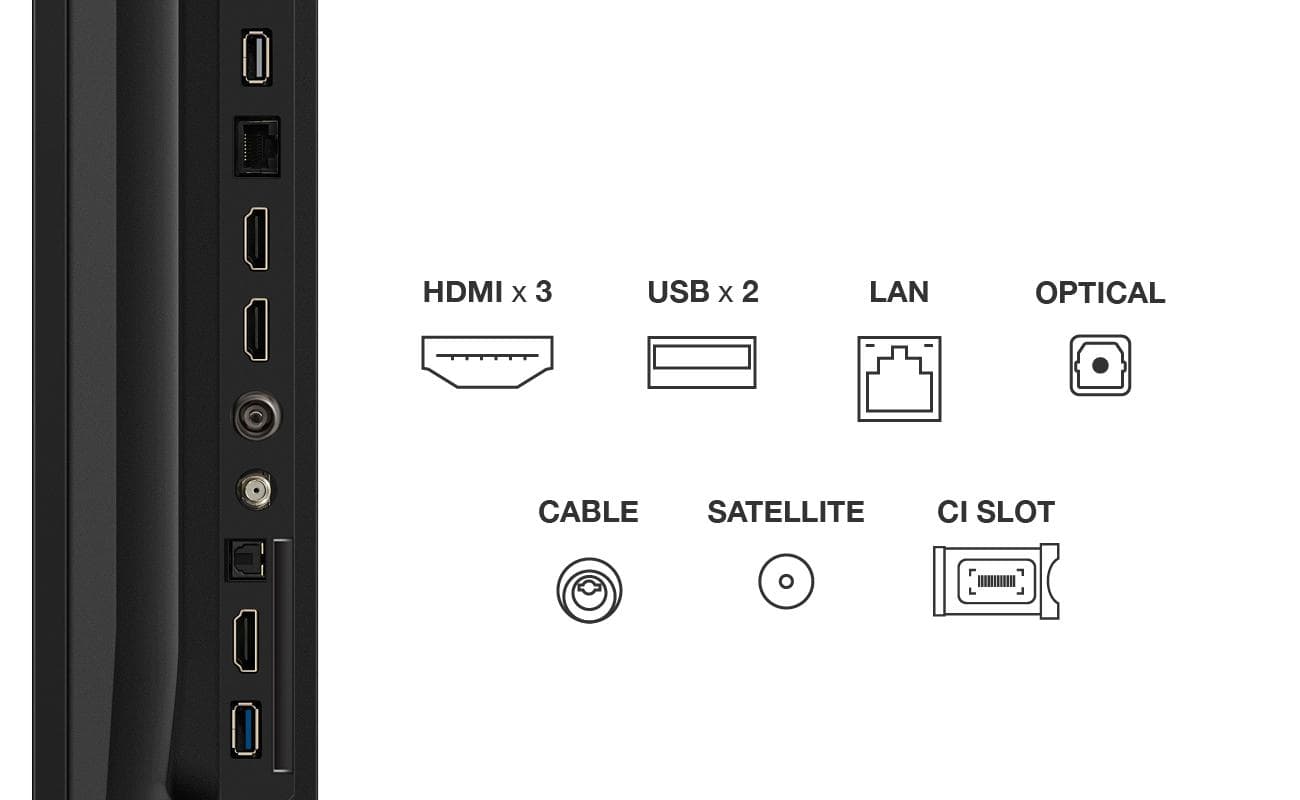 Televizor TCL LED 75V6C, 189 cm, Smart Google TV, 4K — miniatură