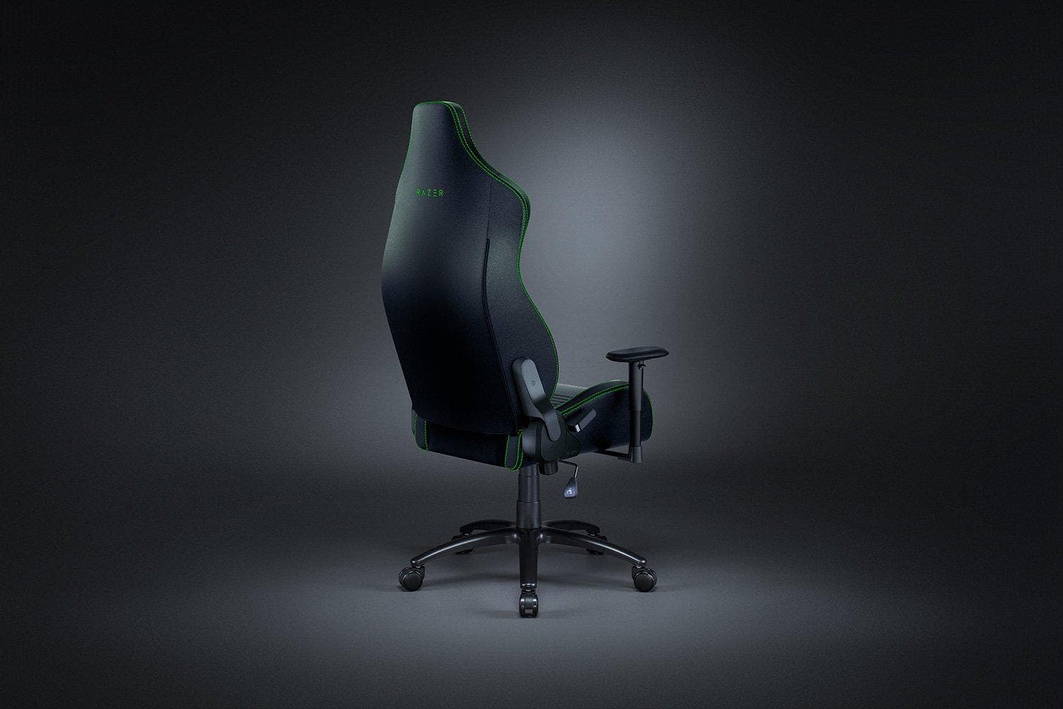 Razer Iskur X - Green XL - Gaming Chair With Built In Lumbar Support — miniatură
