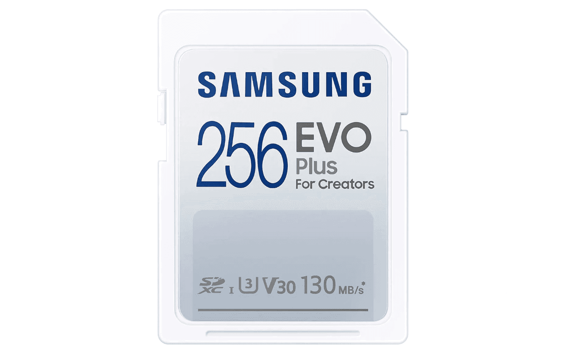 Card de Memorie Samsung EVO Plus SDXC UHS-I Class 10 256GB