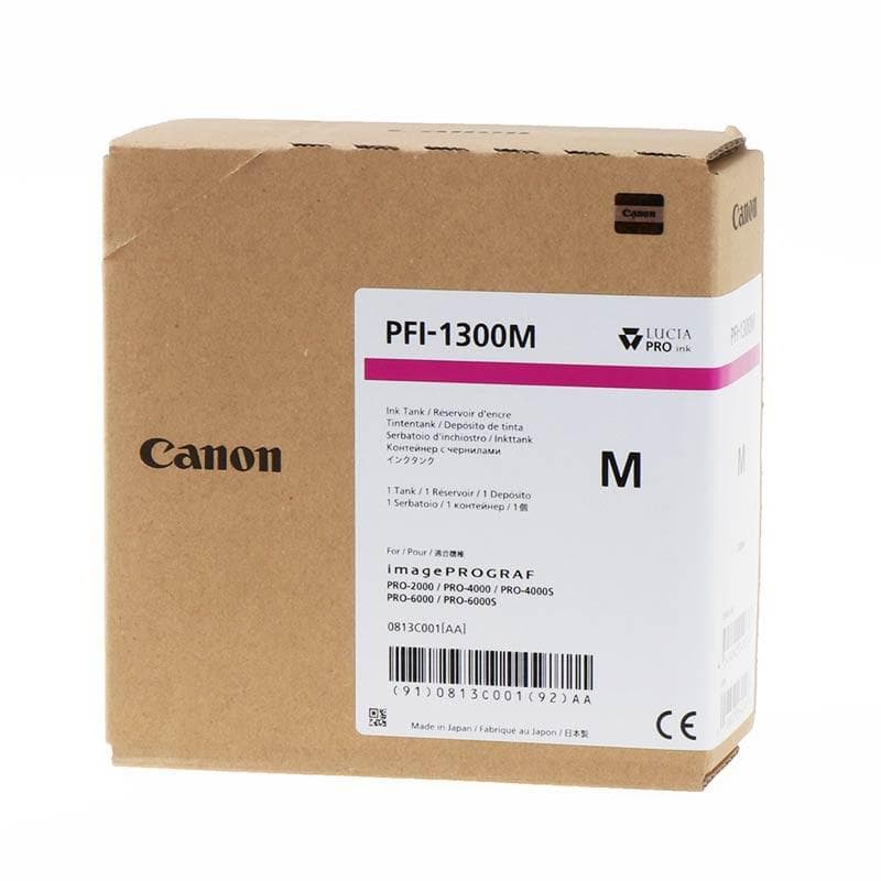 Cartus Canon PFI-1300M, Magenta