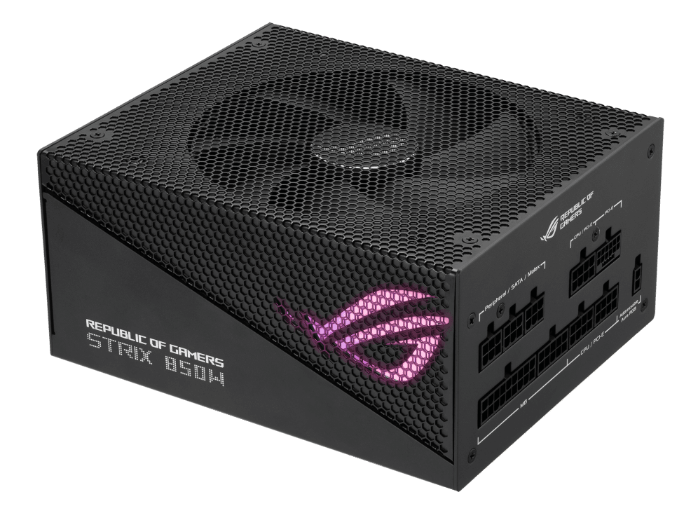 Sursa ASUS ROG Strix 850W Gold Aura Edition, 80+ Gold, RGB, 850W