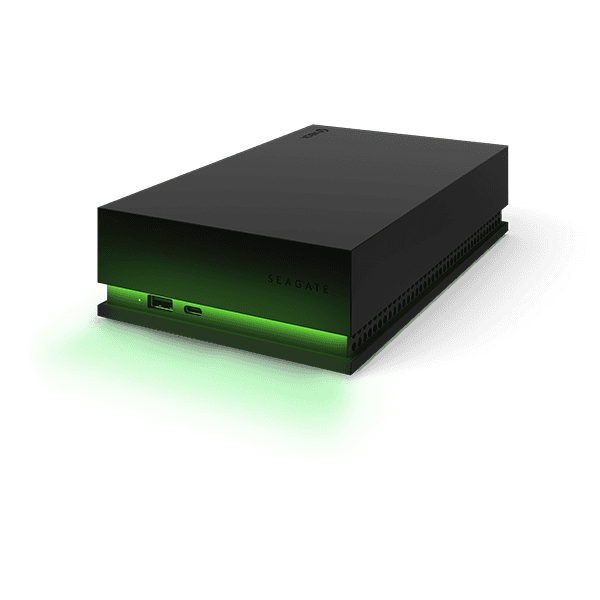 HDD Extern Seagate Firecuda Gaming, 4TB, negru, USB 3.2