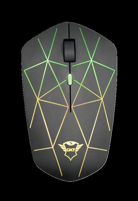 Mouse Gaming Wireless Trust GXT 117 Strike, 1400 dpi, Negru — miniatură
