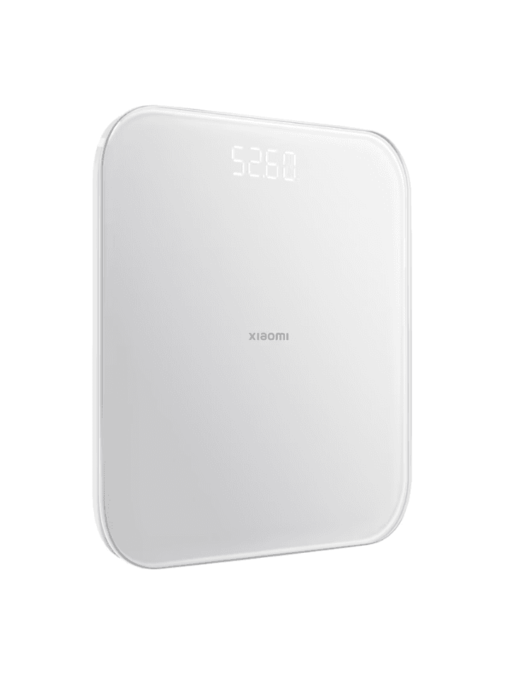 Cantar inteligent Xiaomi Mi Smart Scale S200 BHR9230GL, 4 indicatori sanatate, Bluetooth 5.4, Andoid/iOS, 150 kg max Alb — miniatură