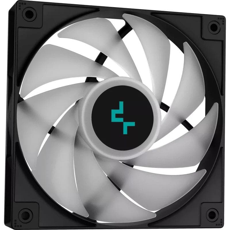 Cooler Procesor DEEPCOOL LE720, Lichid, 12 cm, 3 ventilatoare, aRGB — miniatură