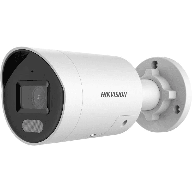 Camera de supraveghere Hikvsion Bullet DS-2CD2047G2H-LIU/SL(2.8MM); 2688 × 1520, iluminare: Color: 0.0005 Lux @ (F1.0, AGC ON), 0 Lux, IR 40M, alimentare: 12 VDC ± 25%, 0.54 A, max.6.5 W, Ø 5.5 mm coaxial power plug, reverse polarity rotection, PoE: IEEE 802.3af, Class 3, max. 8 W, protectie: IP67