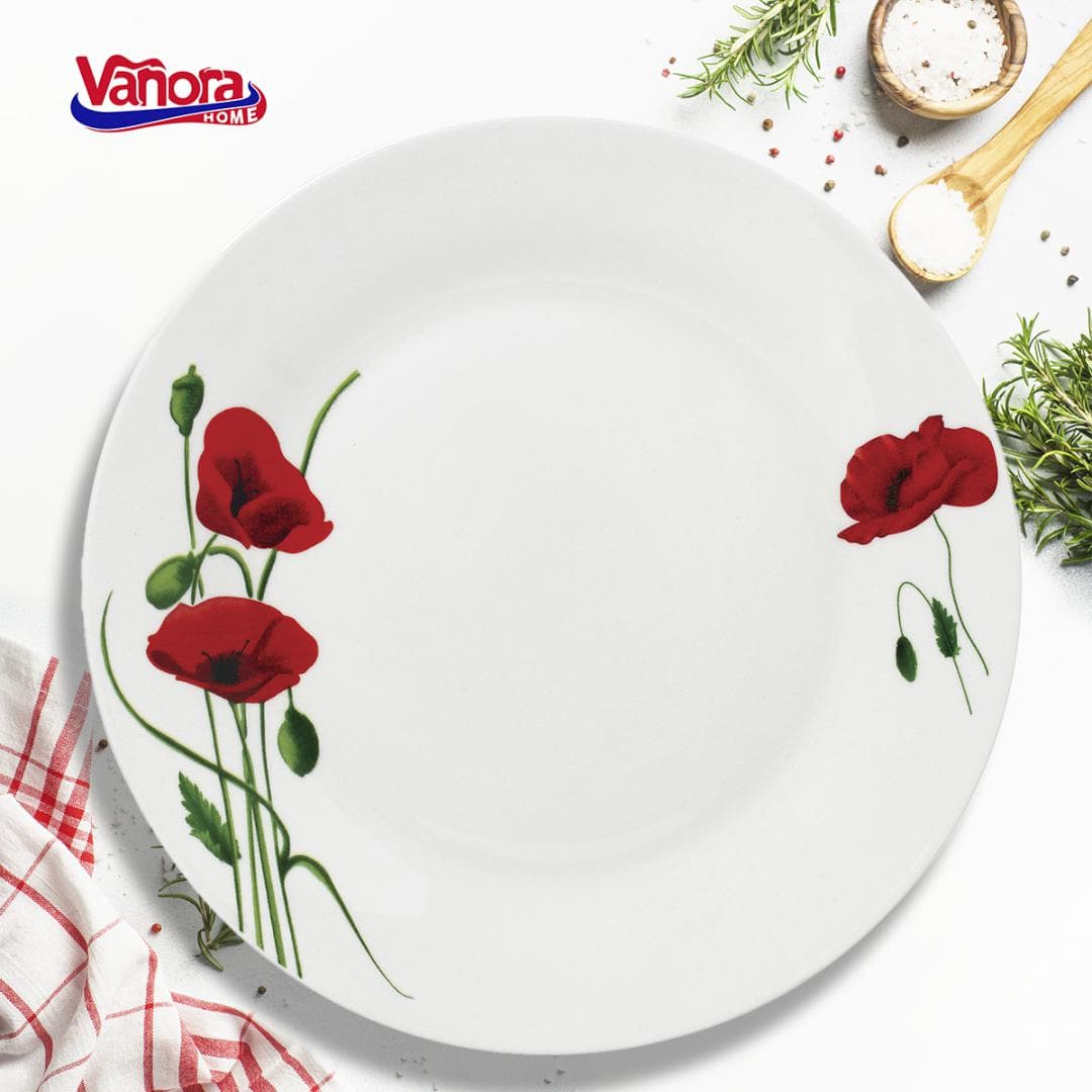 FARFURIE INTINSA PORTELAN 23 CM, REYA, VANORA HOME — miniatură