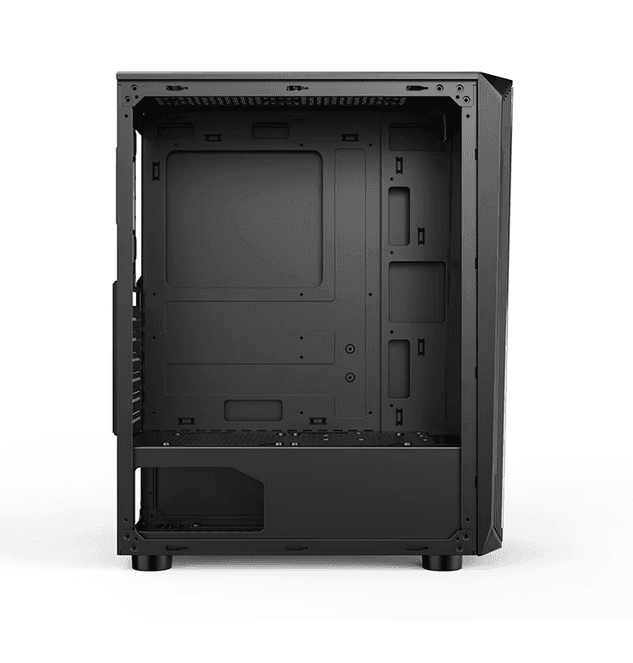 Carcasa PRO GAMING ZED, RGB, Mid Tower, Black — miniatură