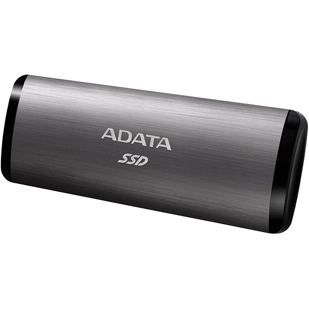 SSD extern ADATA ASE760, 512 GB, USB 3.2 Gen 2, Titanium