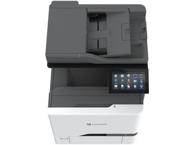 Multifunctional laser Lexmark CX730de, format A4, Color, Da, USB + LAN — miniatură