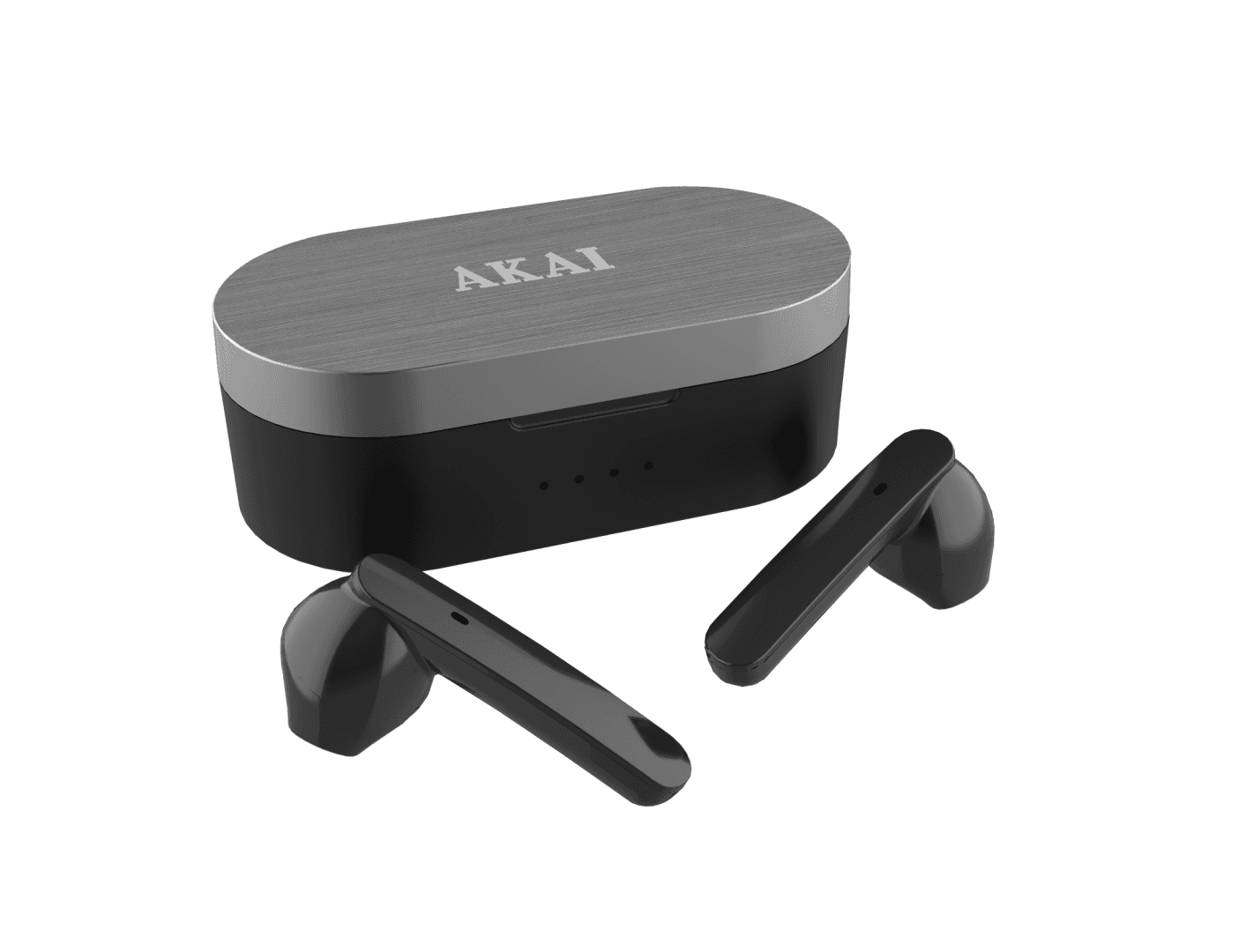 Casti In-ear AKAI BTE-J10B, Wireless, Negru — miniatură
