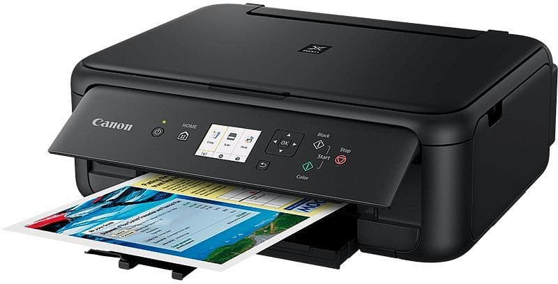 Multifunctional inkjet Canon Pixma TS5150, format A4, Color, duplex, USB + WIFI