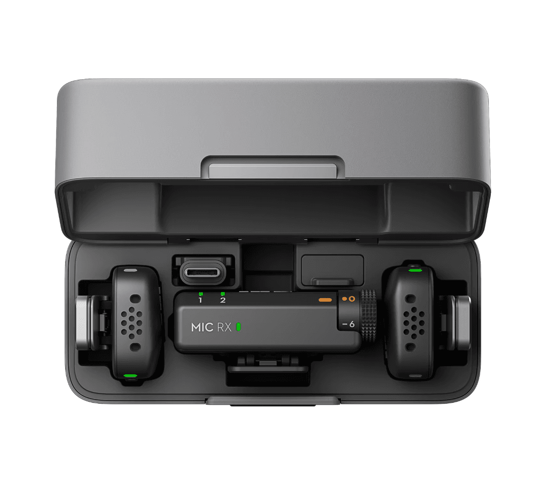 Microfon DJI Mic Mini, Jack — miniatură