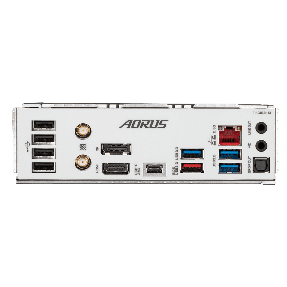 Placa de baza Gigabyte B760M AORUS ELITE AX, Socket 1700, DDR5, Micro-ATX — miniatură