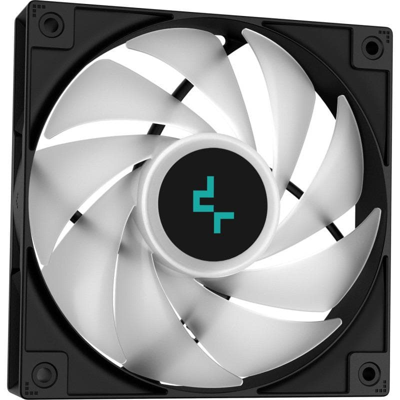 Cooler Procesor DEEPCOOL LS520 SE, Lichid, 12 cm, 2 ventilatoare, aRGB — miniatură