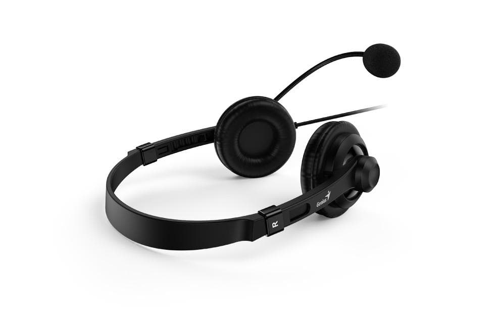 Casti Head-band Genius HS-230U, Wired, Negru — miniatură