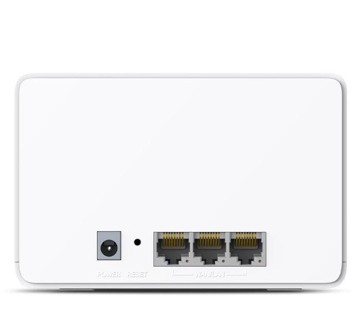 Router wireless MERCUSYS HALO H80X, WIFI 6, Mesh, Dual Band — miniatură