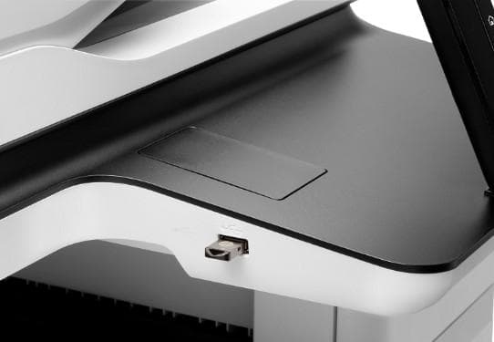 Multifunctional laser HP LaserJet Enterprise MFP M635h, format A4, Monocrom, Duplex, USB + LAN + Wi-Fi — miniatură