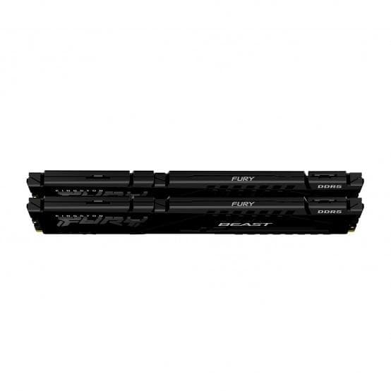 Memorie RAM Kingston FURY Beast, 16GB DDR5, 5600MHz, CL40 — miniatură