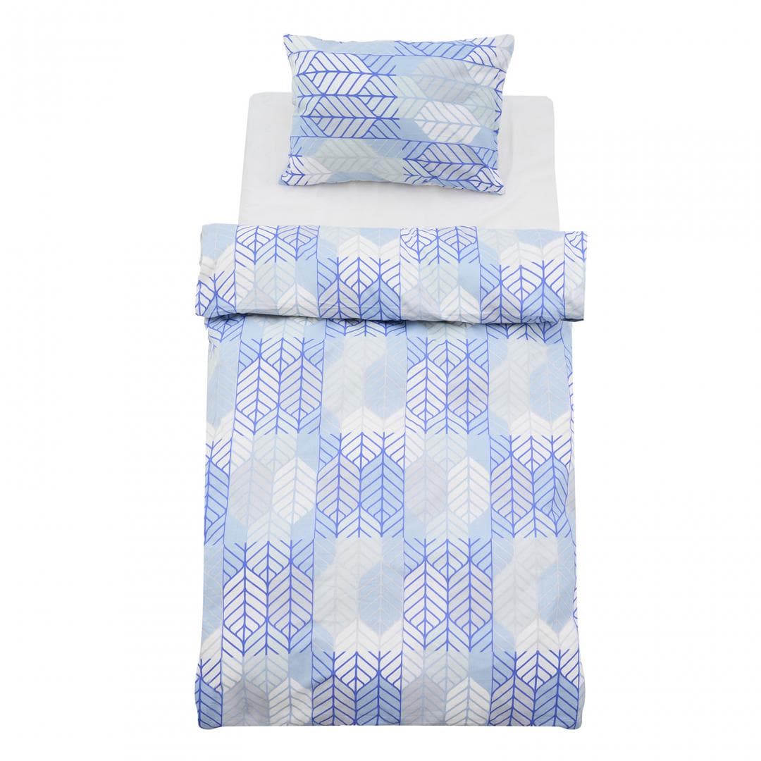 Set de pat single bumbac, 92 gsm, Arrow