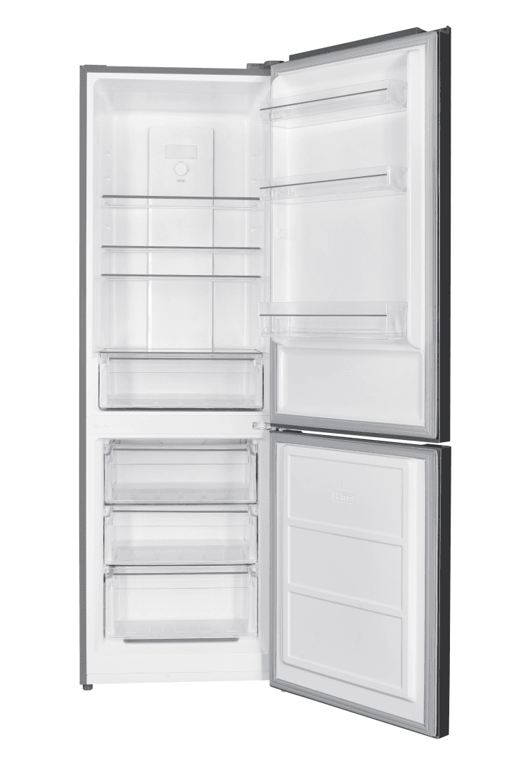 Combina frigorifica HEINNER HCNF-HM293XE++, No Frost, 293 l, Clasa: E, Aspect inox — miniatură
