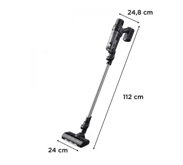Aspirator vertical ROWENTA X-Pert 7.6 RH6A35WO, 0.44l, autonomie max 45 min, violet-negru — miniatură