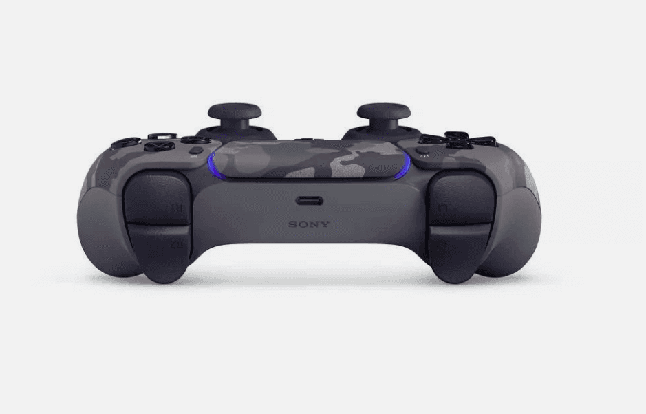Sony PS5 Dualsense Controller Gray Camouflage — miniatură