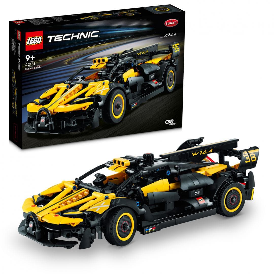 BOLID BUGATTI, LEGO 42151 — miniatură
