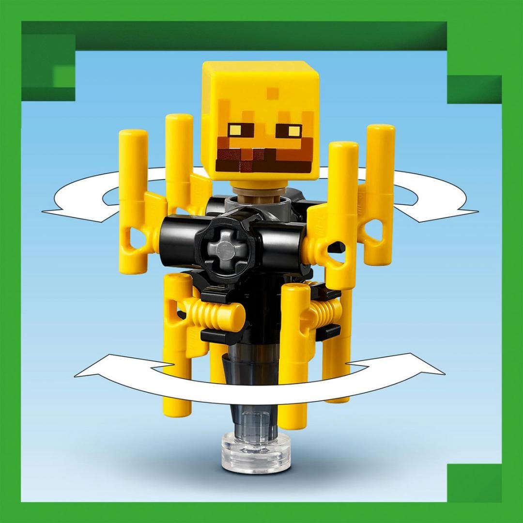 BATALIE DEASUPRA LAVEI IN NETHER, LEGO 21266 — miniatură