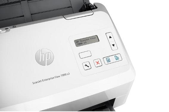 Scanner HP ScanJet Enterprise Flow 7000 s3, A4, Automat, Sheetfed, USB — miniatură