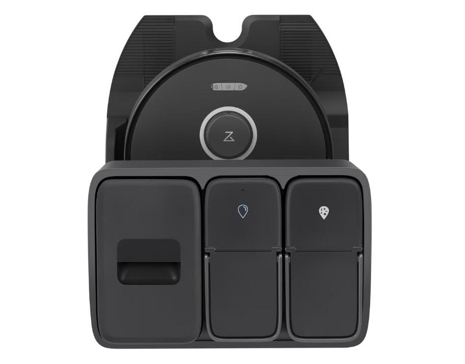 Robot de Aspirare Roborock S8 Ultra Pro, S8PU52-00, aspirator si mop, 5200 mAh, 6000Pa, recipient praf 750 ml, 4 senzori, 4 harti, 50 W, 180 min autonomie, negru — miniatură