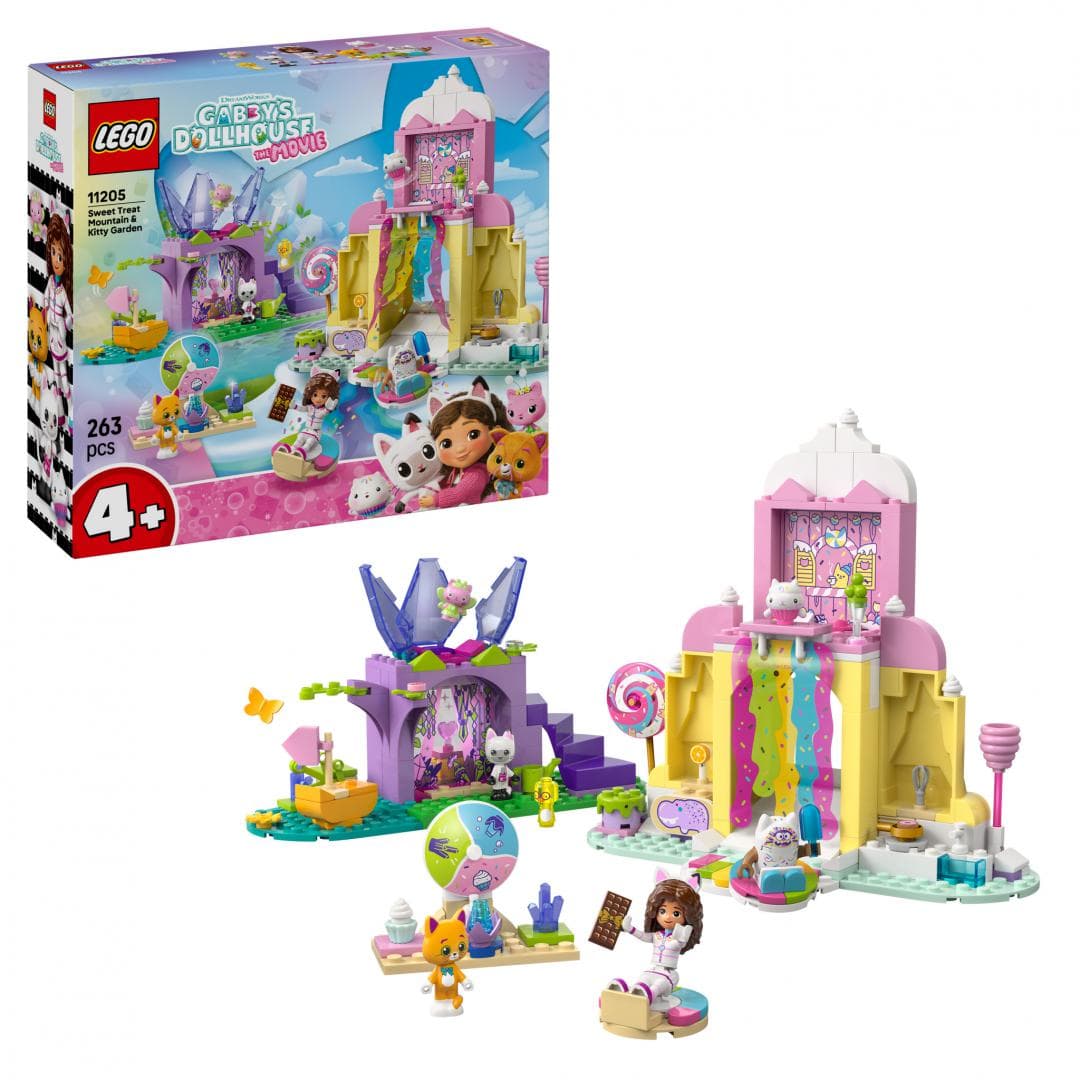 MUNTELE DE DULCIURI SI GRADINA MIAU-ZANEI, LEGO11205