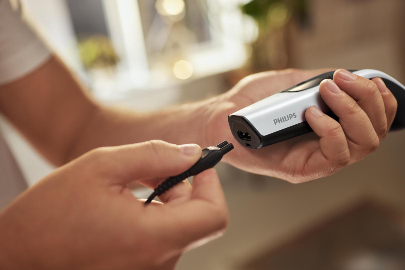 Aparat de tuns Philips HC5610/15, Ni-MH, Autonomie 75 min — miniatură