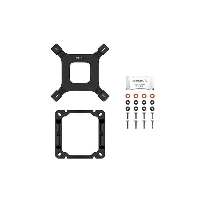 Cooler Procesor Deepcool AG400 A-RGB, Aer, 12 cm, aRGB — miniatură