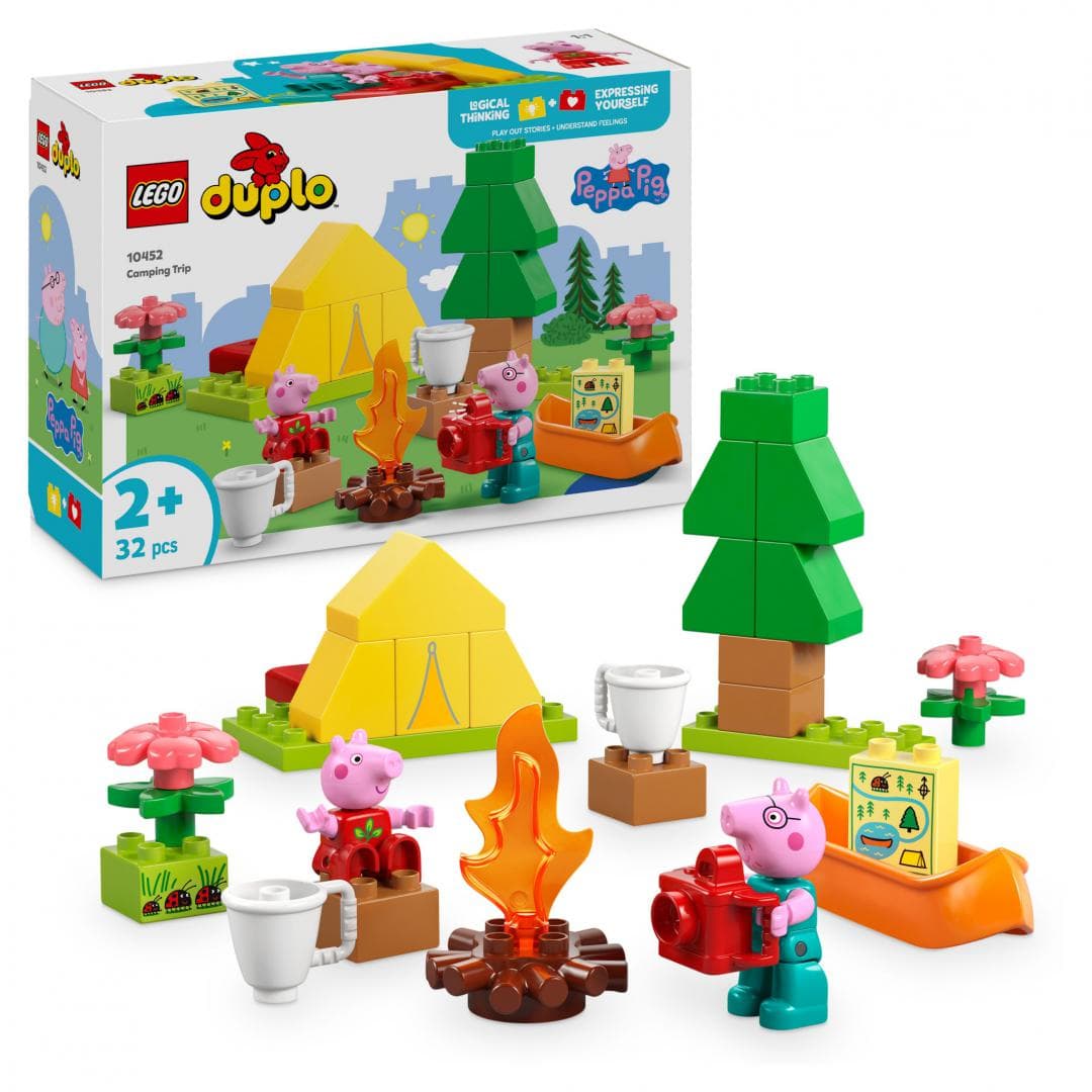 EXCURSIE CU CORTUL, LEGO 10452