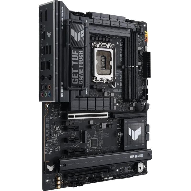 Placa de baza ASUS TUF GAMING Z890-PLUS WIFI, Socket 1851, DDR5, ATX — miniatură